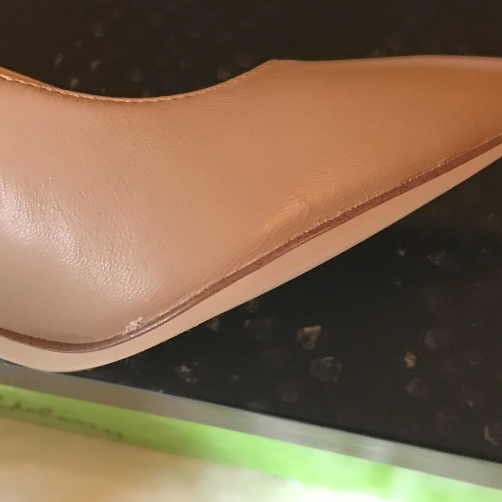 Sam Edelman Hazel Pointed Toe Pumps Wide Width - Picture 8 of 10